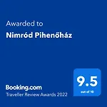 Гостевой дом Nimrod Pihenohaz 3*