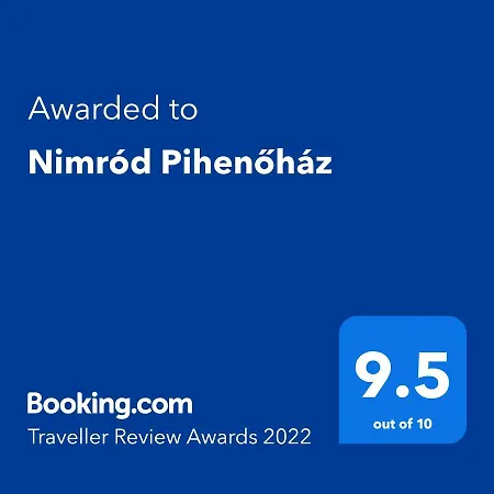 Guest house Nimrod Pihenohaz *