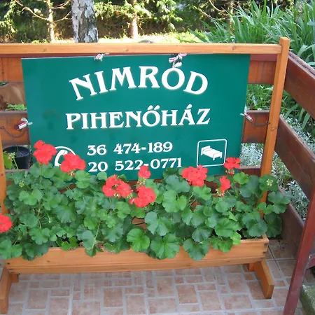 Nimrod Pihenohaz Egerszalok