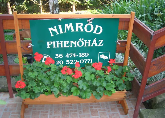 Nimrod Pihenohaz Egerszalók